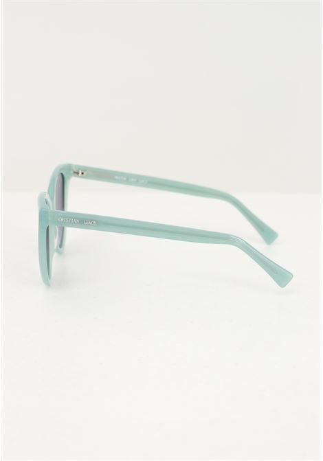 Aqua green sunglasses for women CRISTIAN LEROY | 4524002